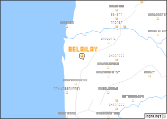 map of Belailay
