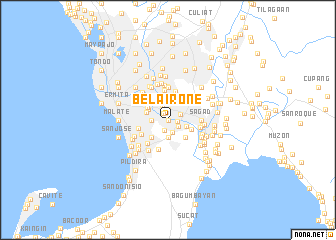 map of Bel-Air One