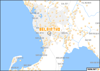 map of Bel-Air Two