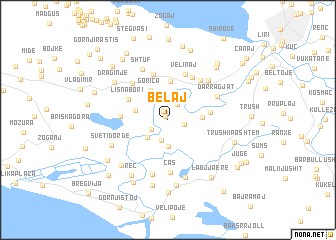 map of Belaj