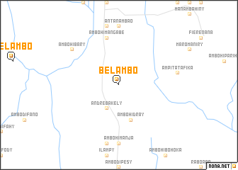 map of Belambo