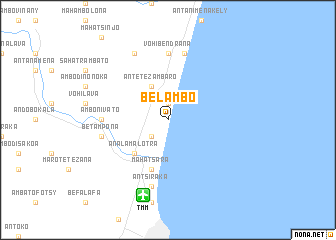 map of Belambo