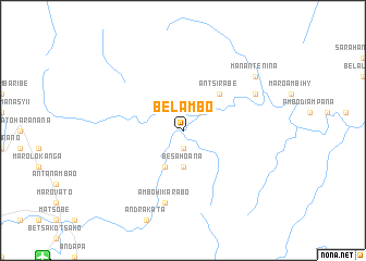 map of Belambo