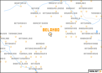 map of Belambo