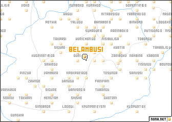 map of Belambusi