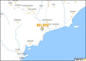 map of Belang