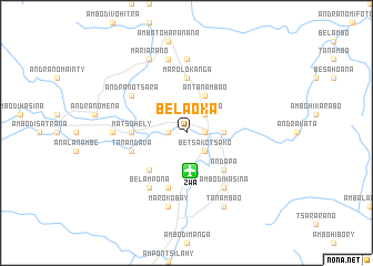 map of Belaoka