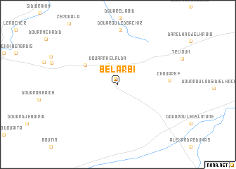 map of Belarbi