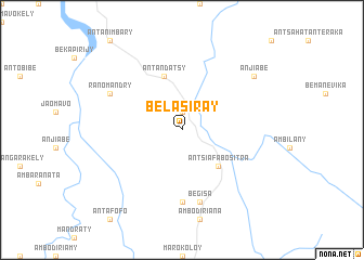 map of Belasiray