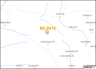 map of Belʼauto