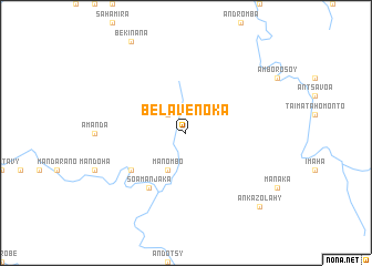 map of Belavenoka