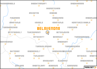 map of Belavenona