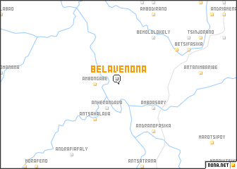 map of Belavenona