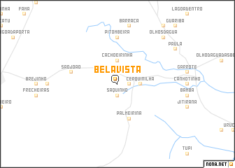 map of Bela Vista