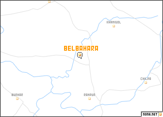 map of Belbahara