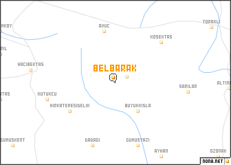 map of Belbarak