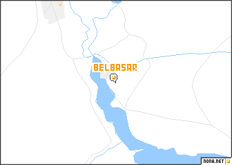 map of Belbasar