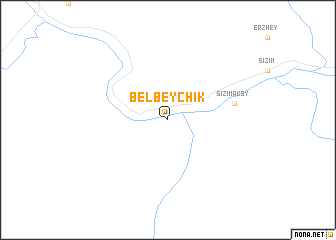 map of Belbeychik