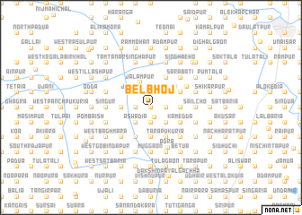 map of Belbhoj