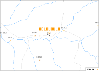 map of Belbubulo
