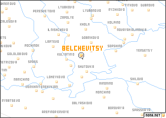 map of Bel\