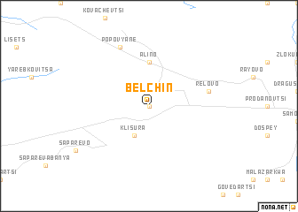 map of Belchin