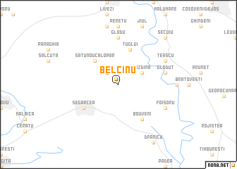 map of Belcinu