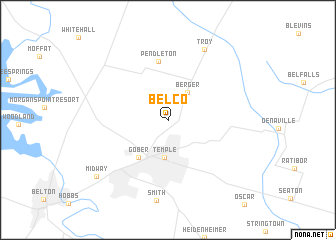 map of Belco