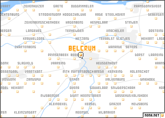 map of Belcrum