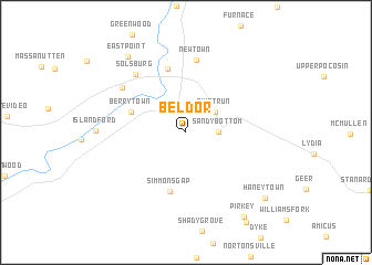 map of Beldor