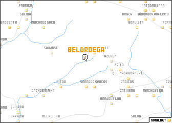 map of Beldroega