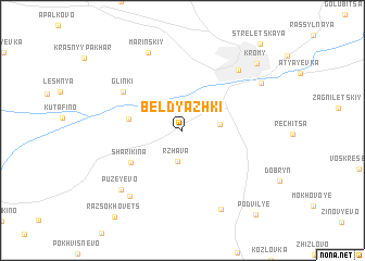 map of Bel\