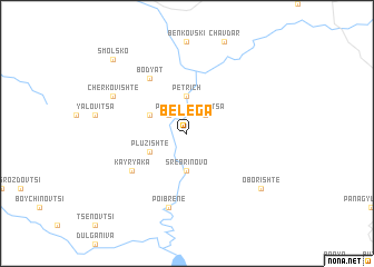 map of Belega