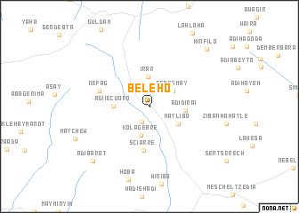 map of Beleho