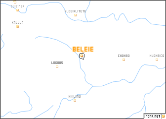 map of Beleie