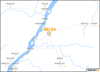 map of Bele II