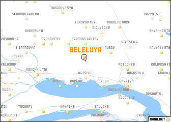 map of Beleluya