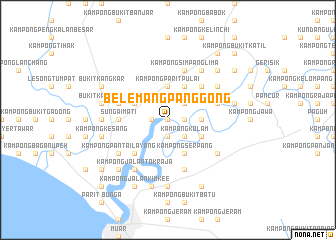 map of Belemang Panggong