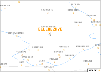 map of Belemezh\