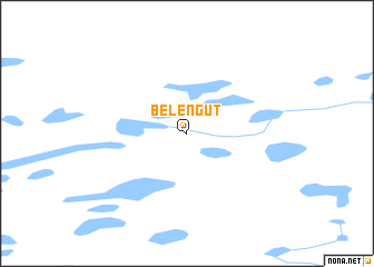 map of Belengut