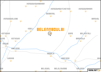 map of Bélenn Boulbi