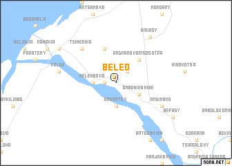 map of Beleo