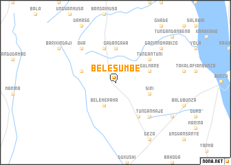 map of Bele Sumbe