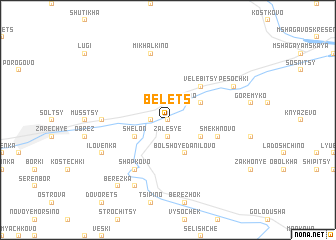 map of Belets