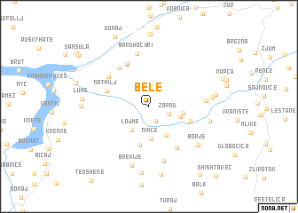 map of Bele