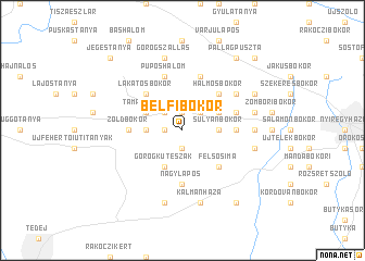 map of Belfibokor