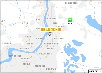 map of Belgachia