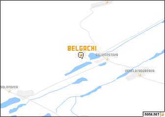 map of Belgachi