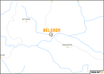 map of Belgaon