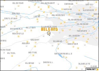 map of Belgard